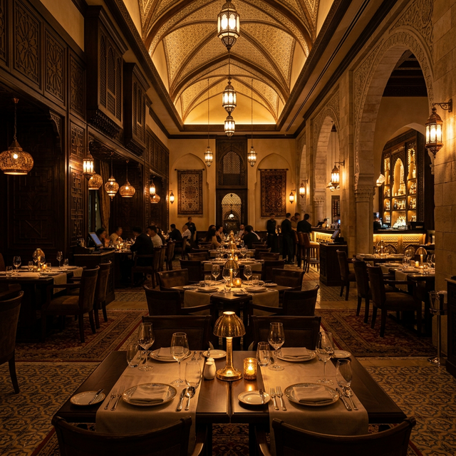 QUMQUM Restaurant Ambience