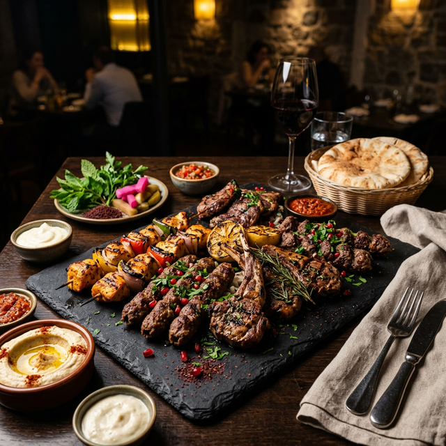 Arabian Mixed Grill